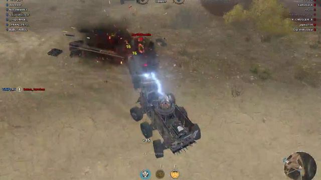 Crossout! Вечернее что - то..... смотреть онлайн