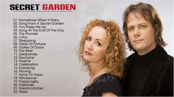 Secret Garden Greatest Hits Of - The Best Songs Of Secret Garden