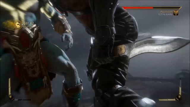 Mortal Kombat 11 - Kano 57% Combo (Fatal Blow) смотреть онлайн