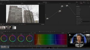 Как Идеально ПОКРАСИТЬ 2 разных кадра в DAVINCI RESOLVE | КИНОШНАЯ Цветокоррекция