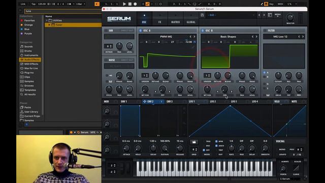 Глайд в XFER Records Serum смотреть онлайн