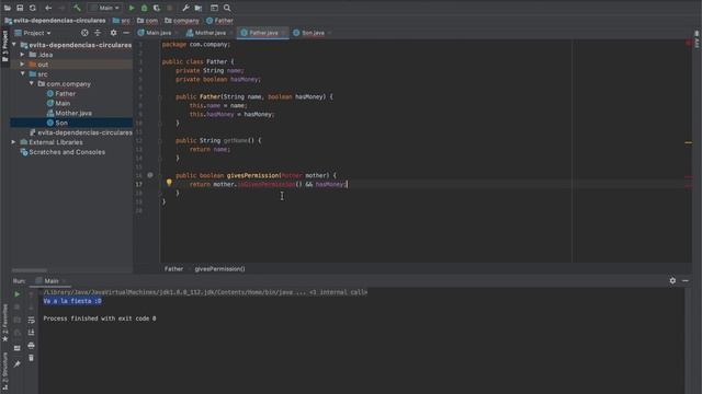 Consejos de programación - Evita DEPENDENCIAS CIRCULARES, tu YO DEL FUTURO lo agradecerá смотреть онлайн