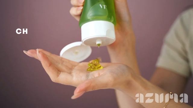 VT Cosmetic Гель для проблемной кожи VT Cica Smoother | Azuma распаковка\обзор смотреть онлайн