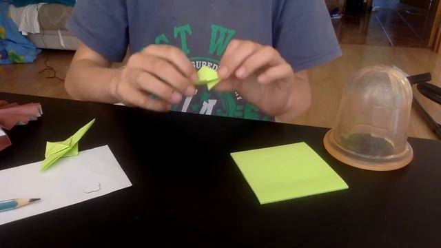 Оригами. Бабочка. Влад Шучалин. Как сделать бабочку из бумаги? смотреть онлайн