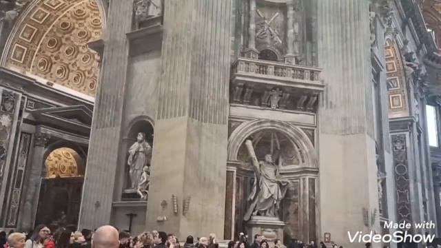 The Vatican- Views of St Peter's Basilica & Sistine Chapel - Donald DCruz смотреть онлайн