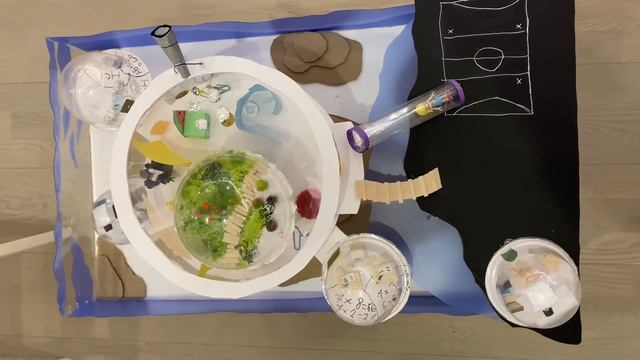 Экошкола Макет «Школа Будущего» Амина Галеева смотреть онлайн