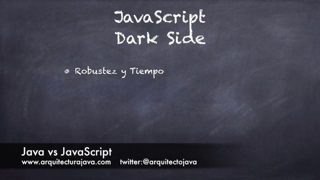Java vs JavaScript смотреть онлайн