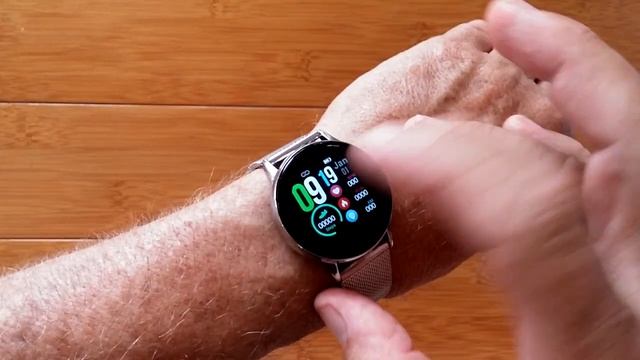 DTNo.1 DT88 IP68 Waterproof Sports/Business/Health/Dress Smartwatch: One Minute Overview смотреть онлайн