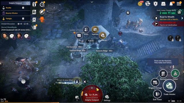 [MERCHANTRY] EP 2 Cara Cepat Leveling Menchantry, Naik 14 Level Dalam 1 Hari ! - Black Desert Mobil смотреть онлайн