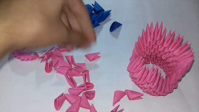 3D ORIGAMI MINI SWAN PART 2 | HARRY CREATIONS смотреть онлайн