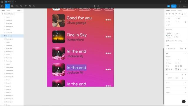 Design | Music app | Figma смотреть онлайн