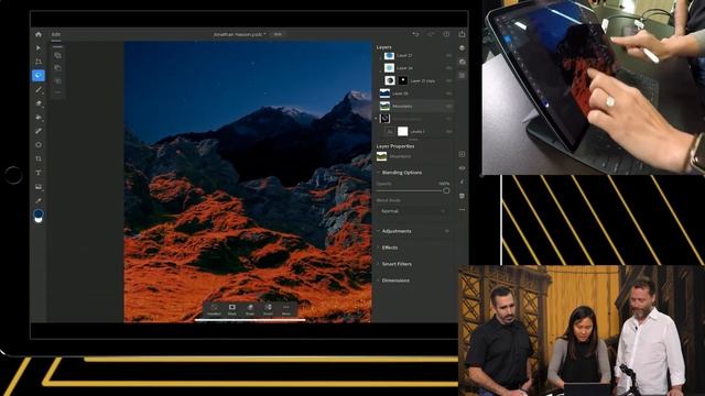 Live from 99U: Photoshop, Compositing & Retouching on the iPad w/ Jennifer Lyell & Matthew Richmond смотреть онлайн