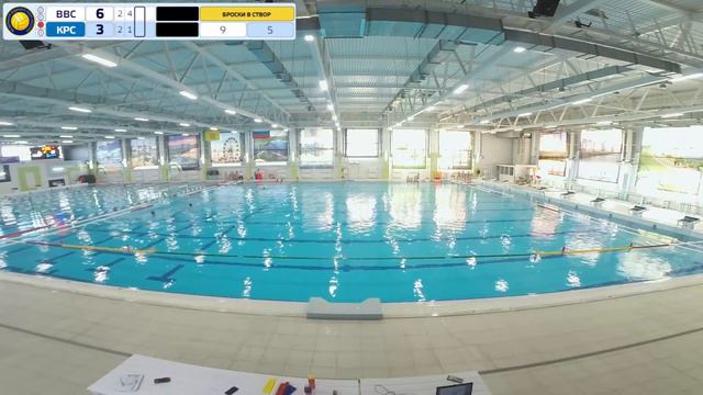 «ВоВиС» г. С.-Петербург — Сб. Красноярского края | Четвертый тур | Первенство России U16 смотреть онлайн