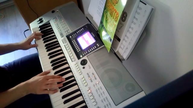 My Immortal [Evanescence] Keyboard Cover [PSR-S710] смотреть онлайн
