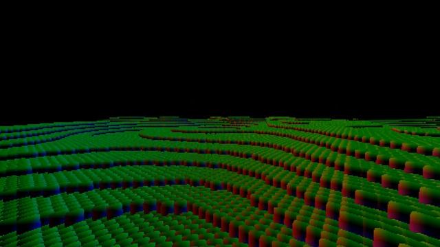 Voxel splatting - OpenGL - test 3 смотреть онлайн