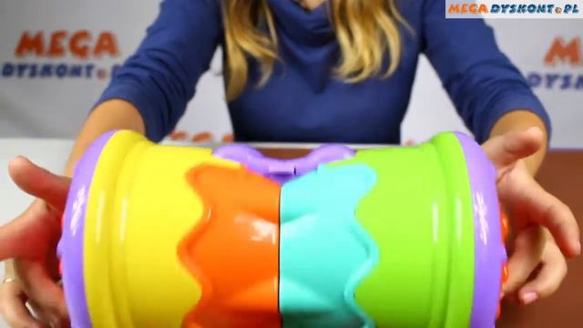 Crawl Along Drum Roll / Детские музыкальный барабаны - Fisher-Price - BHX68 смотреть онлайн
