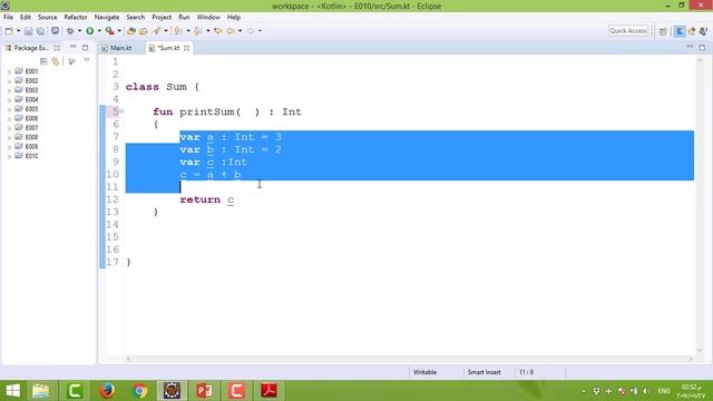 الدرس العشرون : مفهوم البارميترات Kotlin function смотреть онлайн