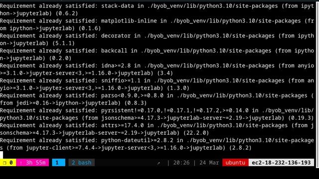 Integrating Hadoop, Hive, Spark, and Jupyter Lab: Complete Building Your Big Data Cluster смотреть онлайн