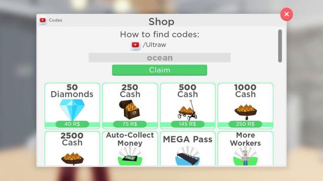 ALL *NEW* OP CODES 🍔NEW UPDATE!🍔 Roblox Restaurant Tycoon 2 смотреть онлайн