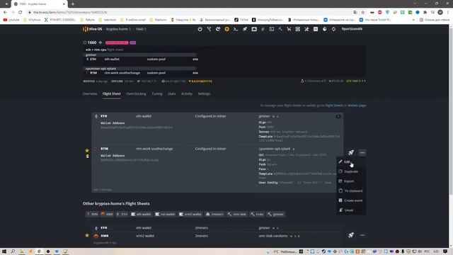 Криптекс на HiveOS! ★ Настройка и пояснения ★ Майнинг на Хайв ОС смотреть онлайн