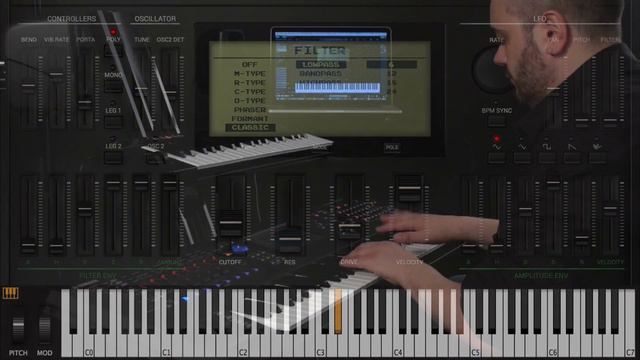 Manuele Montesanti Syntronik Sound Demo смотреть онлайн