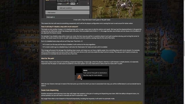 Factorio Friday Facts #395: More Fantastic Train Improvements! - FFF Discussion & Analysis смотреть онлайн