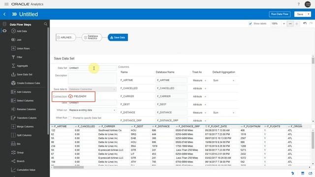 Sampling your datasets with Database Analytics Node смотреть онлайн