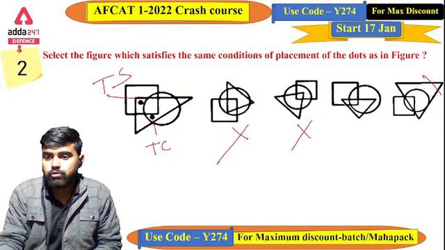 Reasoning | Dot Situation Test | How to solve Dot situation Questions in 8 seconds смотреть онлайн
