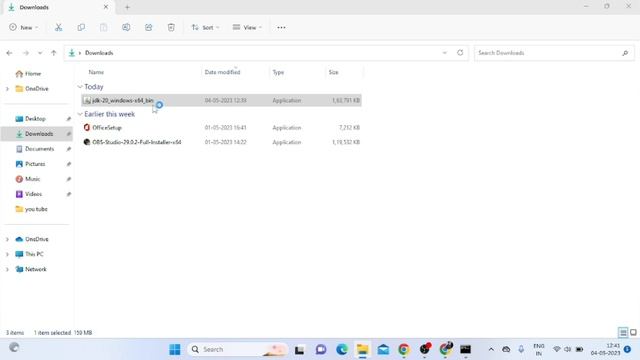 Download and install JDK || JDK-20 setup in window 10,11 | Lecture-5 | #instalation #download смотреть онлайн