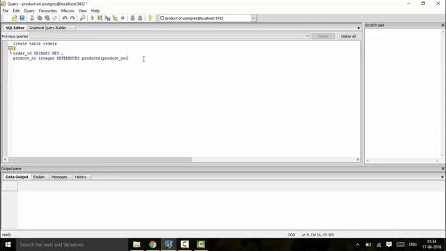 Tutorial 13 PRIMARY KEY AND FOREIGN KEY смотреть онлайн