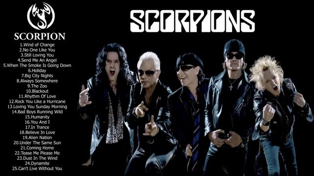 Scorpion Best Songs   Scorpion Greatest Hits Full Album