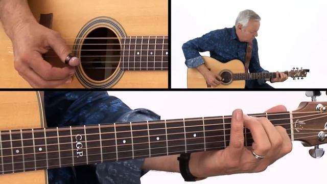 Tommy Emmanuel Guitar Lesson - House of the Rising Sun Slow Playalong смотреть онлайн