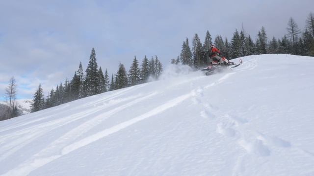 Snow Quad VS Snow Bike! Idaho Mountains Full Send! смотреть онлайн