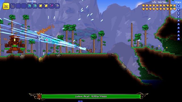 How to DUAL WIELD weapons in Terraria смотреть онлайн