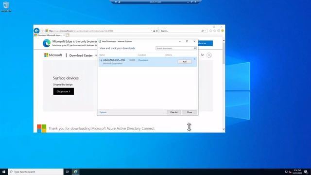 Configure AD Connect Step by Step Process смотреть онлайн