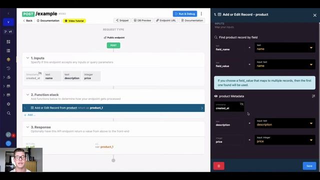 Add or Edit Record смотреть онлайн