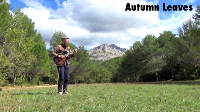 Autumn Leaves - 7 String Solo Jazz Guitar - Ibanez AFJ 957 смотреть онлайн