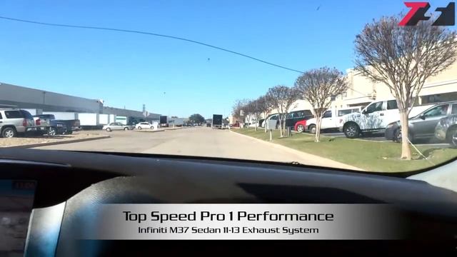 Infiniti M37 Top Speed Pro-1 Exhaust смотреть онлайн