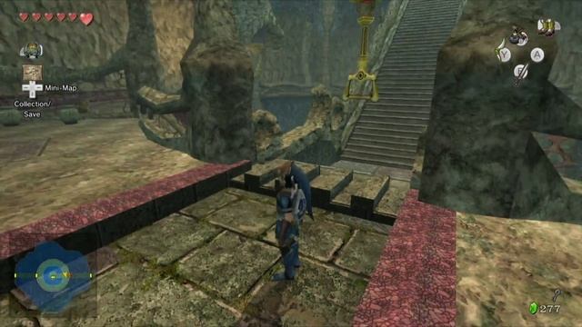The Legend of Zelda Twilight Princess HD {Wii U} часть 30 — Храм Воды смотреть онлайн