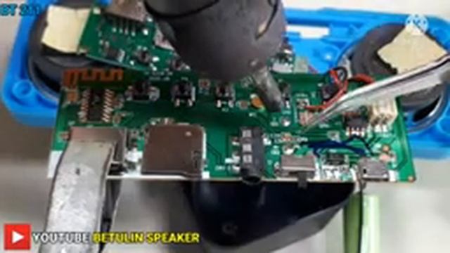 CARA MEMPERBAIKI SPEAKER BLUETOOTH RUSAK TIDAK MENGELUARKAN SUARA BT 211 #speakerbluetooth смотреть онлайн