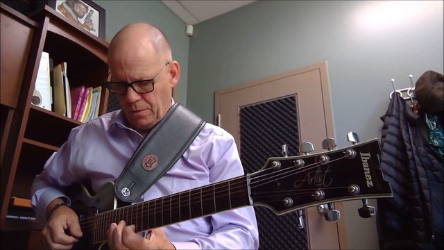 Ambient Music - Boss Sy 300 Guitar Synth - Robert Burton Winnipeg смотреть онлайн
