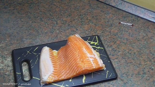 Как солить Красную рыбу самому Рецепт смотреть онлайн