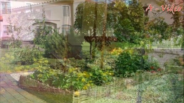 Интересные идеи для ландшафтного дизайна / Useful ideas for landscape design