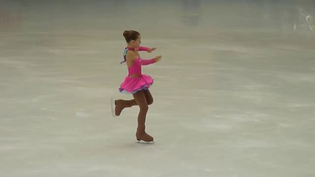 Лариса Лабуцкая, ПП, Первенство Москвы (мл.вз.) 2016, мл. группа