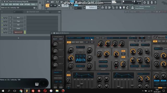 FL Studio - How To EASY Fix Freezing Plugin (Spire) смотреть онлайн