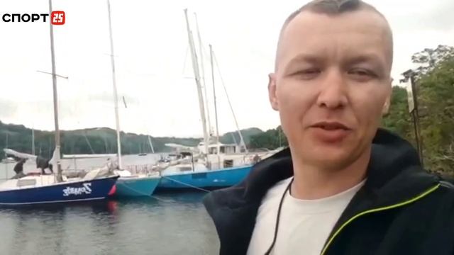 Парусная регата. Два дня в пути. Позади 50 миль Японского моря и рецепт гребешка от капитана. смотреть онлайн