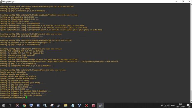 Cara Install LAMPP di Virtual Box (Debian 10) смотреть онлайн