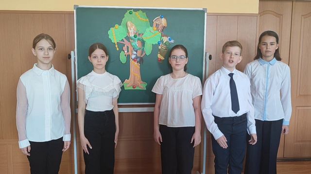 У лукоморья дуб зеленый смотреть онлайн