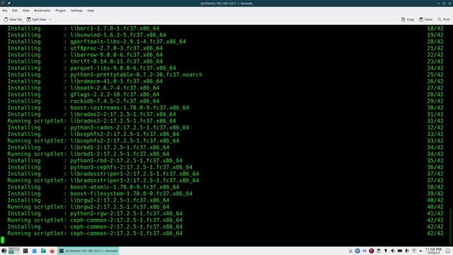 Ceph Storage (Quincy) || Managing RADOS Block Devices (RBD) || Create, List, Map, Mount & Delete || смотреть онлайн