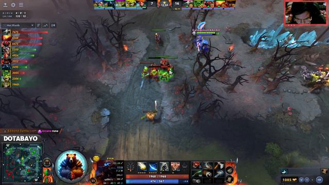 WATSON SVEN HARD CARRY PERSPECTIVE - DOTA 2 PATCH 7.35B смотреть онлайн